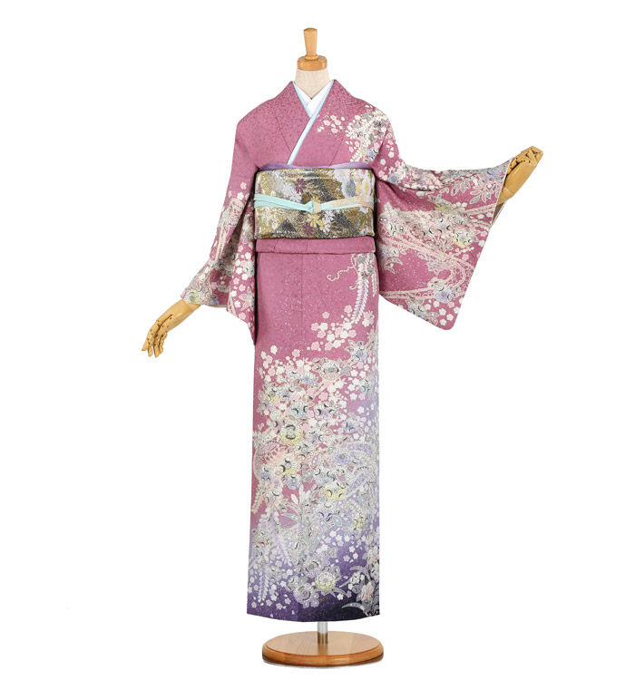 辻が花作家 訪問着 No.AA-1737-Sサイズ