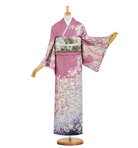 辻が花作家 訪問着 No.AA-1737-Sサイズ