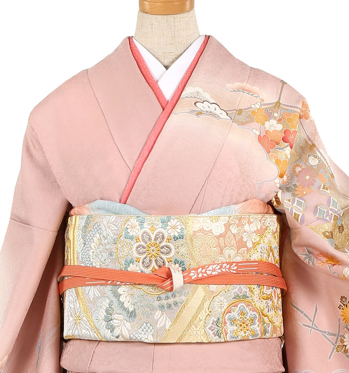 【帯・逸品】訪問着 No.AA-1738-Lサイズ_01