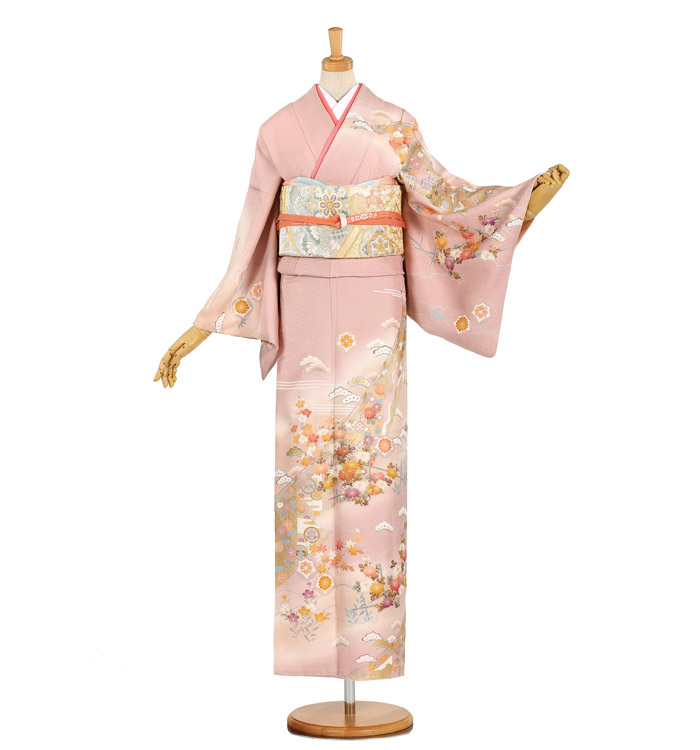 【帯・逸品】訪問着 No.AA-1738-Lサイズ