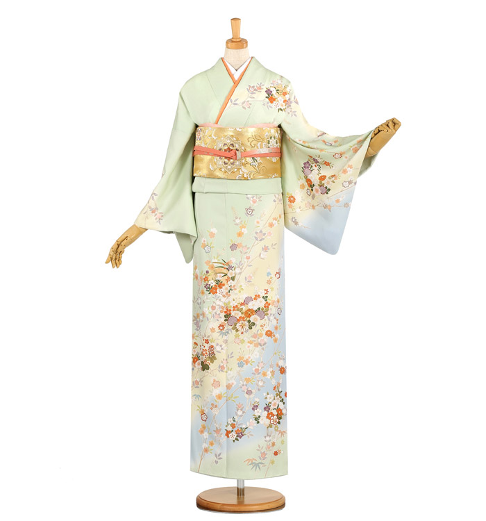 【帯・逸品】訪問着 No.AA-1741-Lサイズ