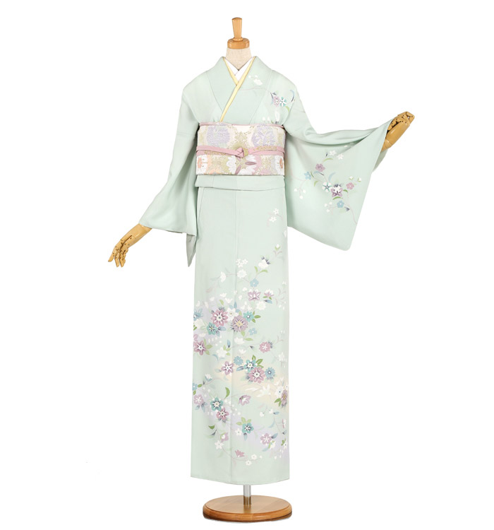 【帯・逸品】訪問着 No.AA-1749-Mサイズ