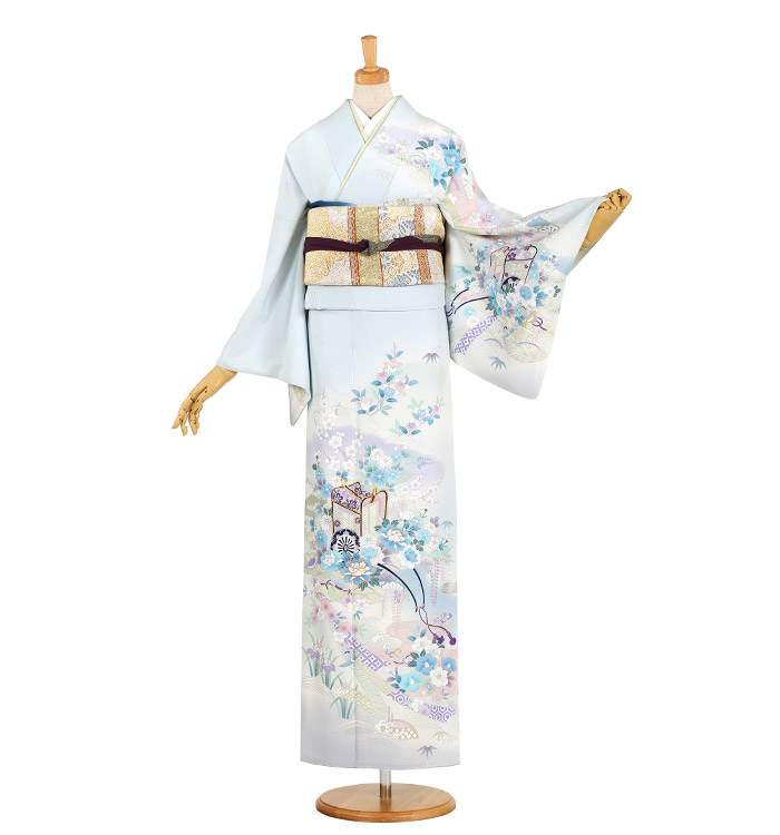 訪問着 No.AA-1752-Lサイズのレンタル｜きもの365