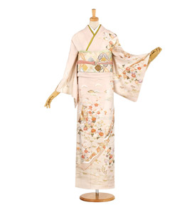 【帯・逸品】訪問着 No.AA-1753-Mサイズ