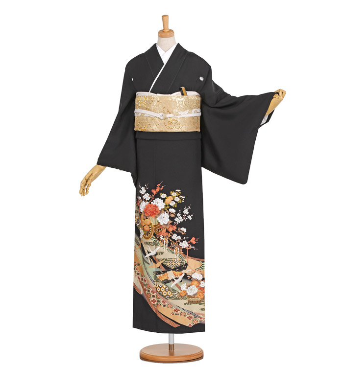 黒留袖 No.CA-0940-Mサイズ