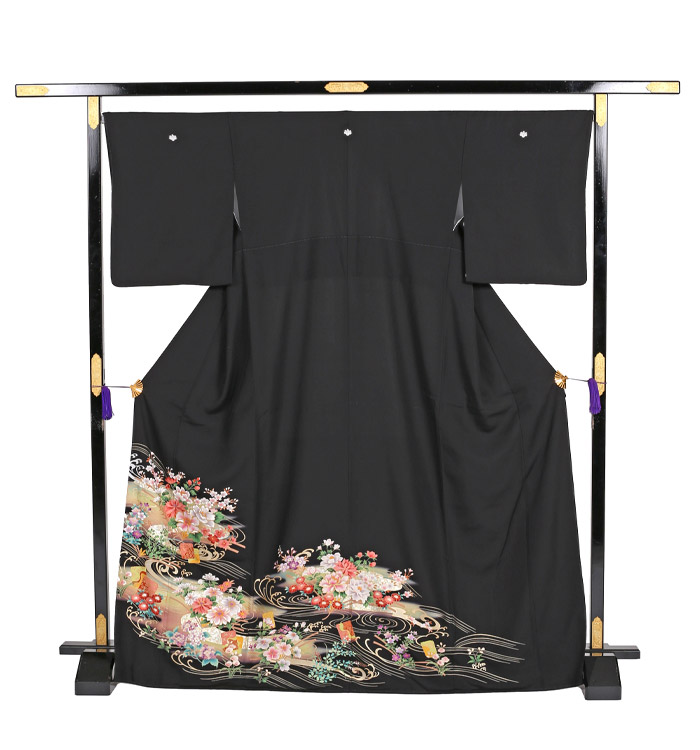 黒留袖 No.CA-0943-Mサイズのレンタル｜きもの365