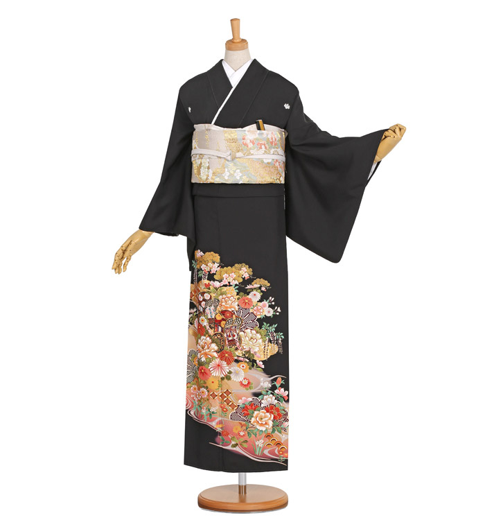 黒留袖 No.CA-0944-Mサイズ