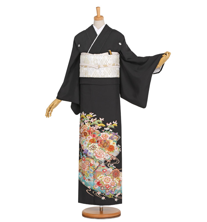 黒留袖 No.CA-0945-Lサイズ