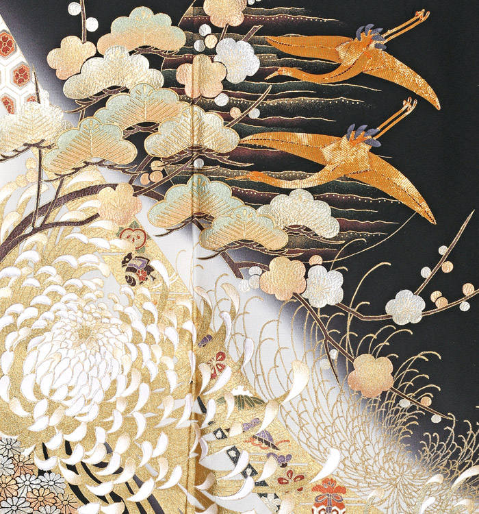 関芳 黒留袖 No.CA-0948-Lサイズ_05