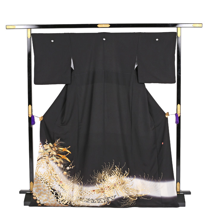 関芳 黒留袖 No.CA-0948-Lサイズ_03