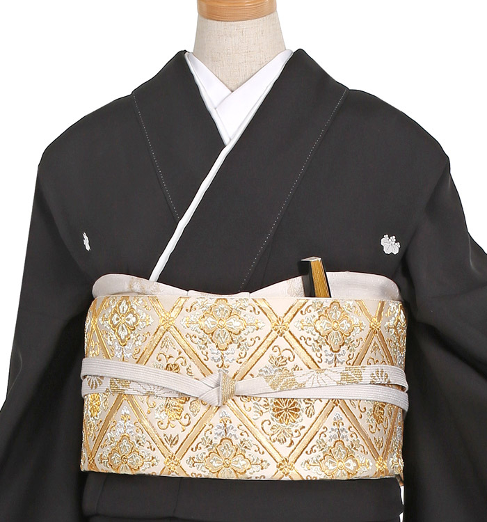 関芳 黒留袖 No.CA-0948-Lサイズ_01