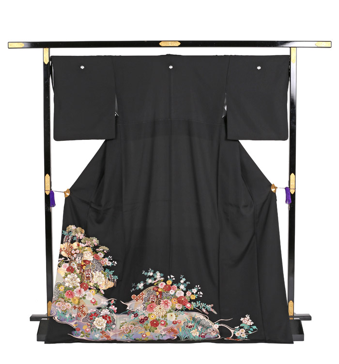 黒留袖 No.CA-0951-Lサイズ_03