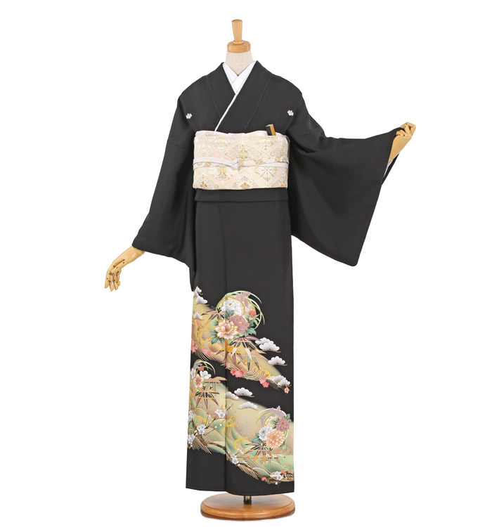 黒留袖 No.CA-0952-Lサイズ