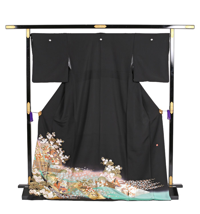 関芳 黒留袖 No.CA-0956-Lサイズ_03