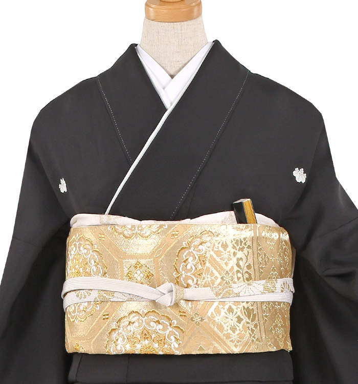 関芳 黒留袖 No.CA-0956-Lサイズ_01