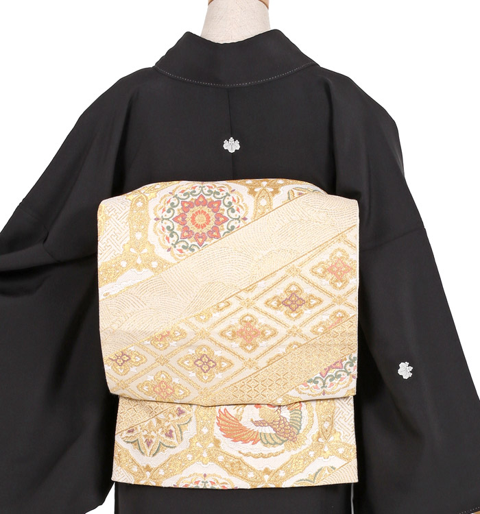 9127☆送料込み❣️ 黒留袖 着物 4枚 まとめ売り❣️ 関芳 黒留袖 No.CA-0957-ワイド-MOサイズの通販｜きもの365