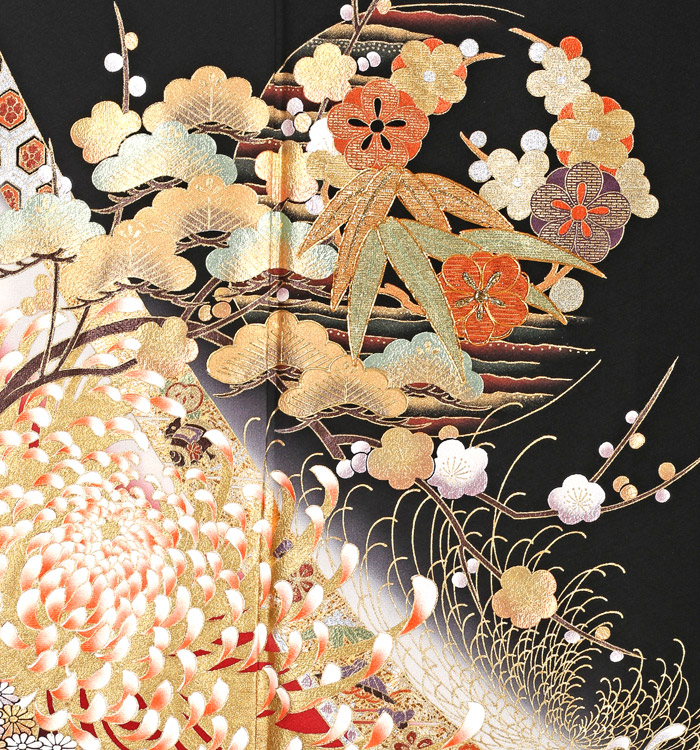 関芳 黒留袖 No.CA-0959-Mサイズ_05