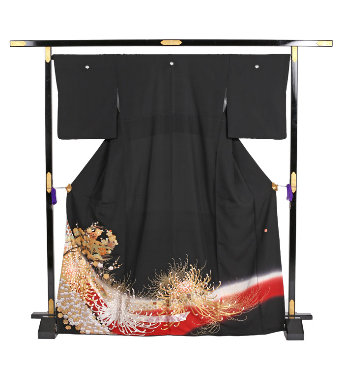 関芳 黒留袖 No.CA-0959-Mサイズ_03