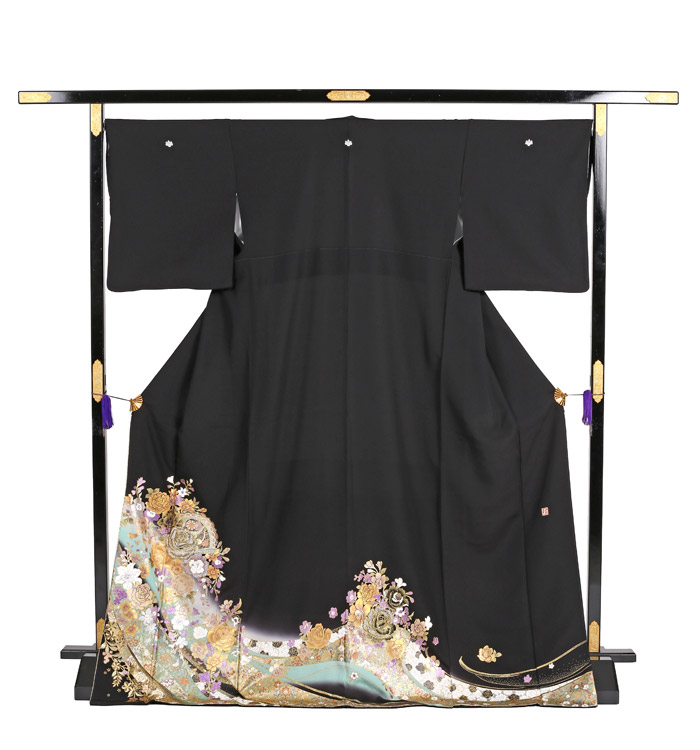 桂由美 黒留袖 No.CA-0960-Lサイズ_03