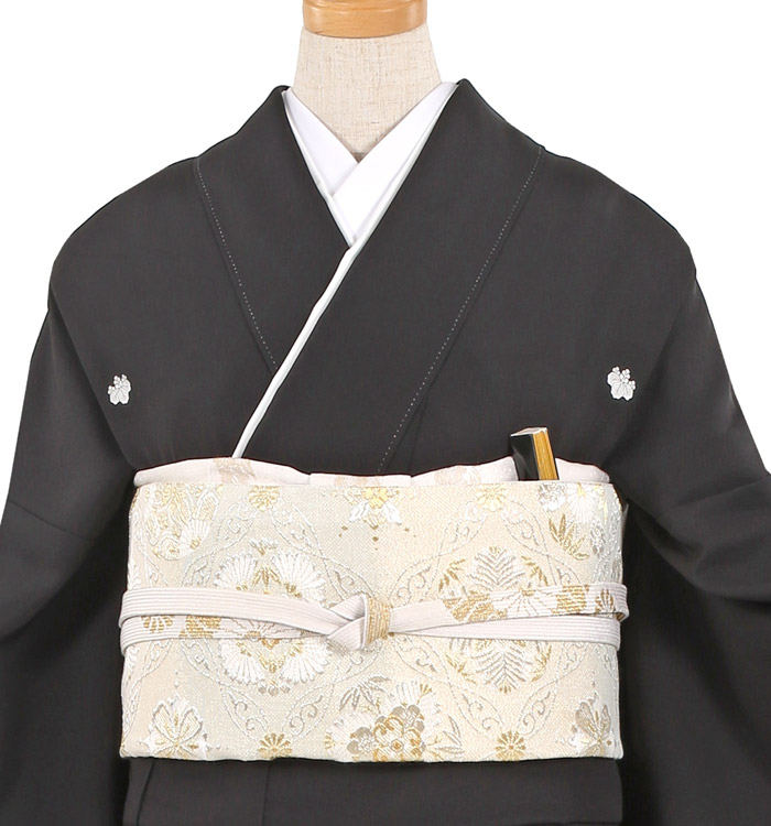 桂由美 黒留袖 No.CA-0960-Lサイズ_01