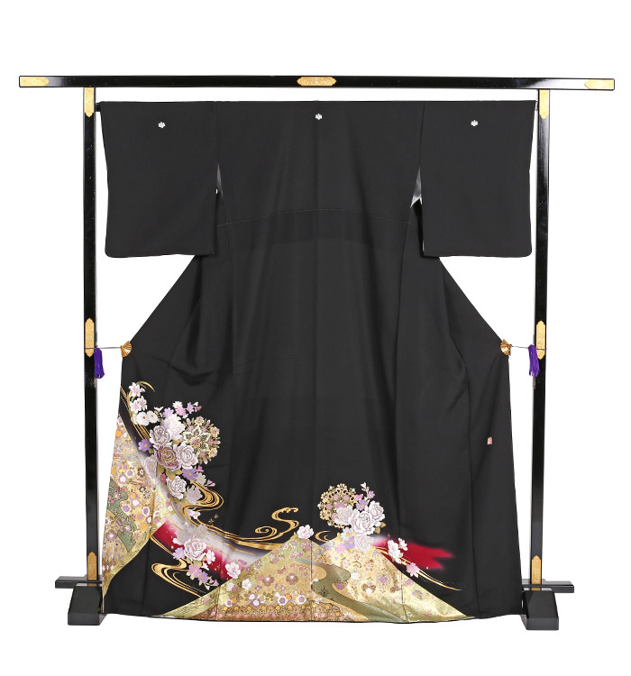 桂由美 黒留袖 No.CA-0961-Mサイズ_03