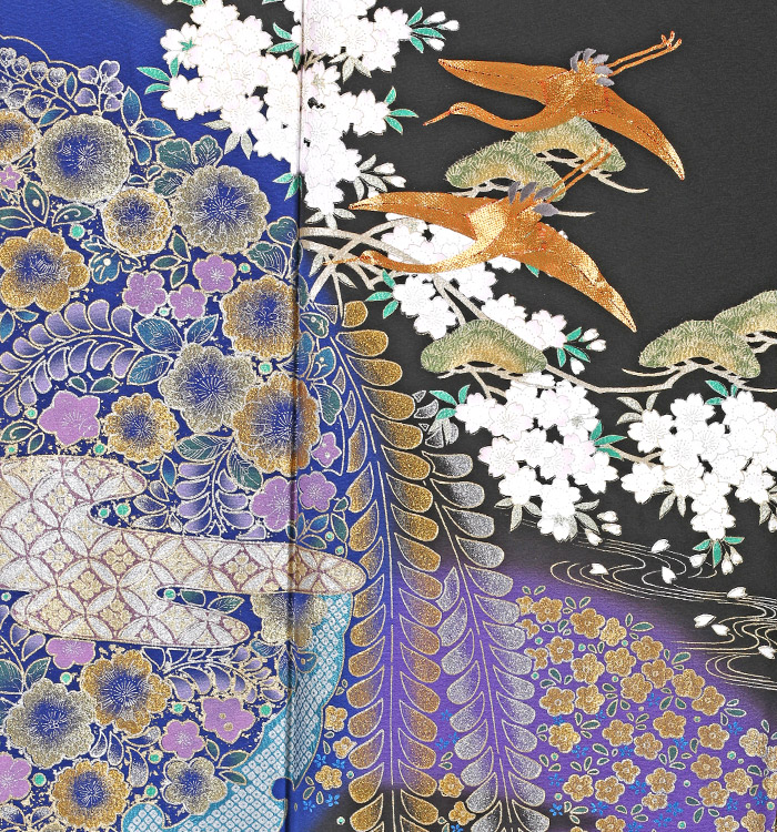 桂由美 黒留袖 No.CA-0963-Mサイズ_05