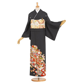 黒留袖 No.CA-0964-Mサイズ