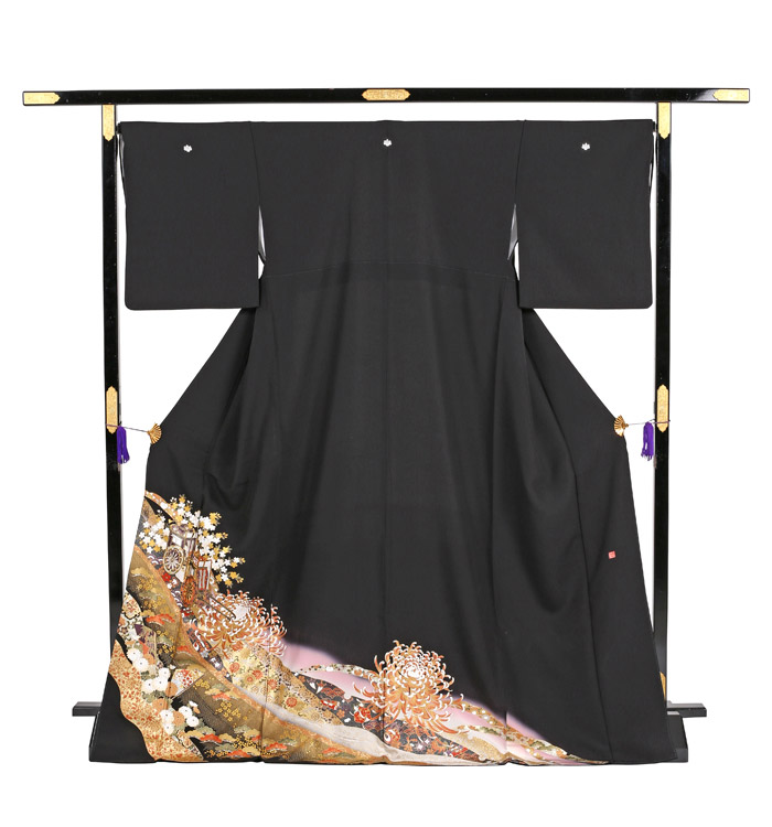 関芳 黒留袖 No.CA-0968-Mサイズ_03