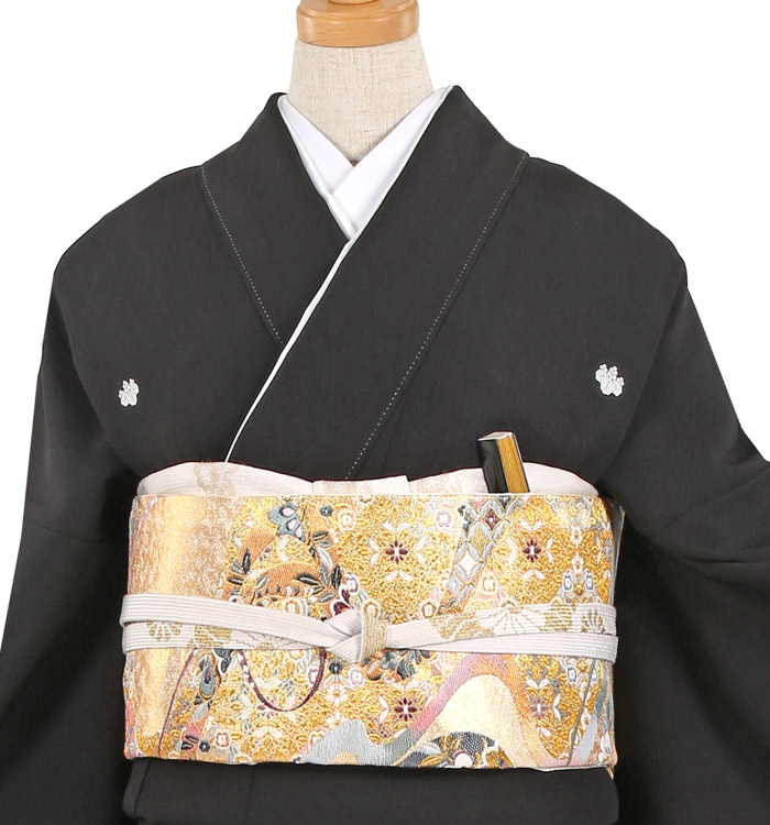関芳 黒留袖 No.CA-0968-Mサイズ_01