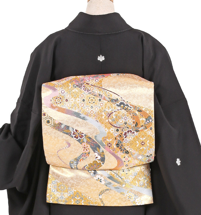 関芳 黒留袖 No.CA-0968-Mサイズ_02