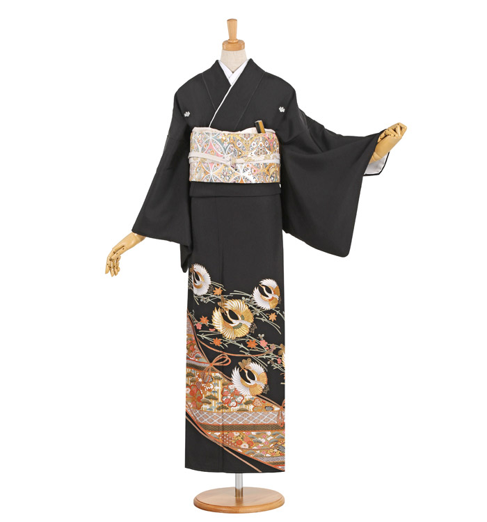 黒留袖 No.CA-0969-Mサイズ