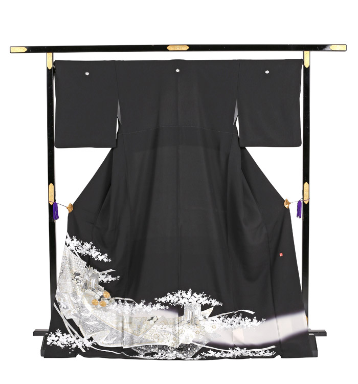 関芳 黒留袖 No.CA-0975-Mサイズ_03