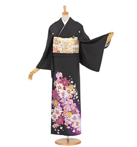 黒留袖 No.CA-0977-Mサイズ
