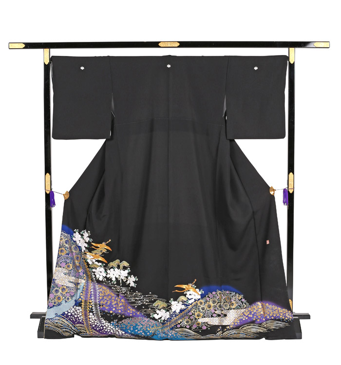 桂由美 黒留袖 No.CA-0978-Lサイズ_03