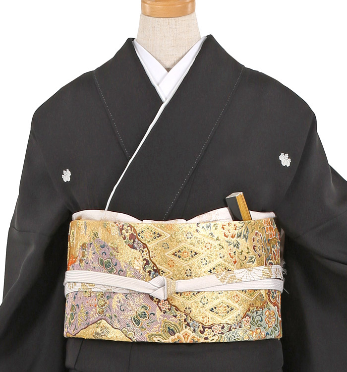 桂由美 黒留袖 No.CA-0978-Lサイズ_01