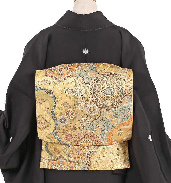 桂由美 黒留袖 No.CA-0978-Lサイズ_02