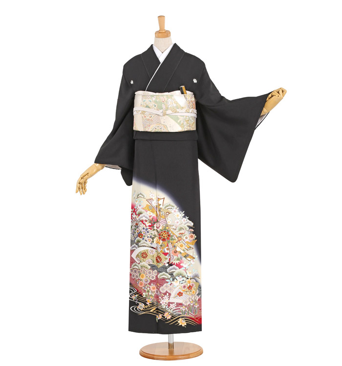 黒留袖 No.CA-0980-Lサイズ