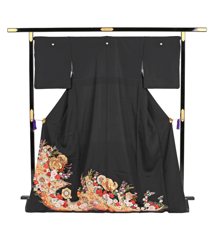 黒留袖 No.CA-0982-Lサイズのレンタル｜きもの365