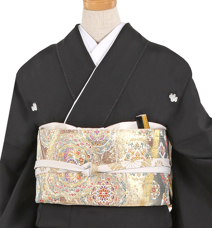 931　30%割引セール　未使用　やまと誂え　作家もの　黒留袖　5点フルセット 帯・逸品】黒留袖 No.CA-1017-Lサイズのレンタル｜きもの365