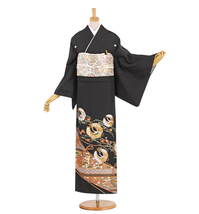 黒留袖 No.CA-0984-Lサイズ
