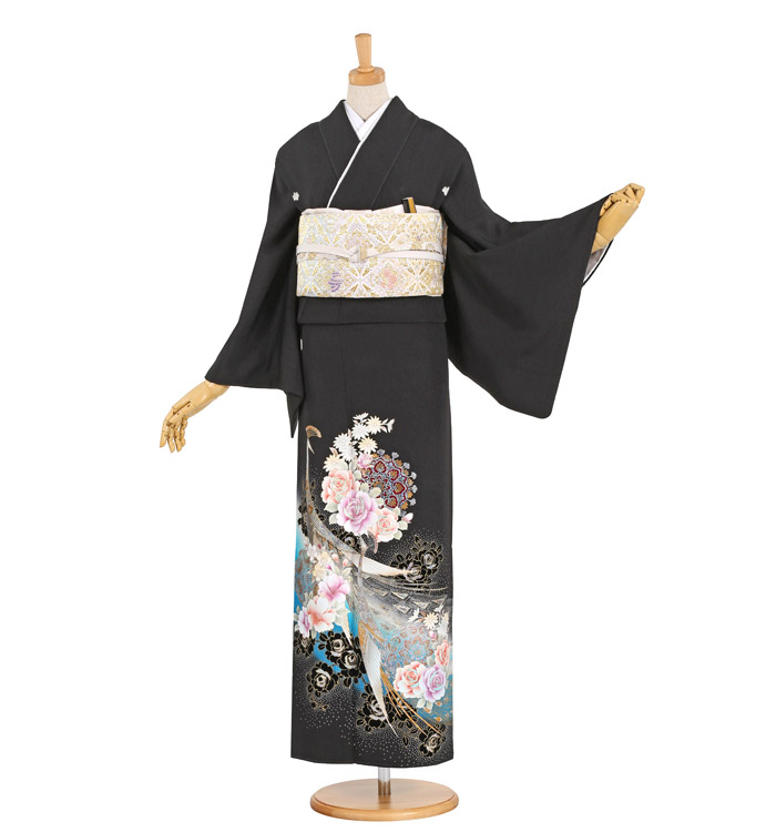 黒留袖 No.CA-0989-Lサイズ