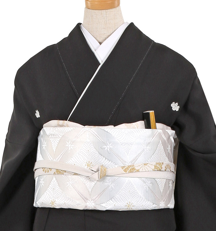 関芳 黒留袖 No.CA-0990-Lサイズ_01