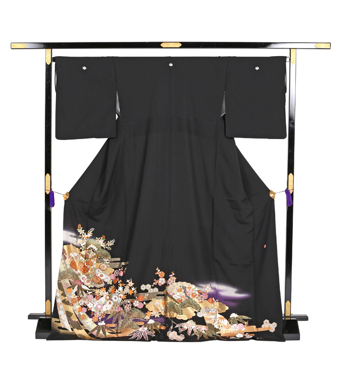 関芳 黒留袖 No.CA-0994-Lサイズ_03