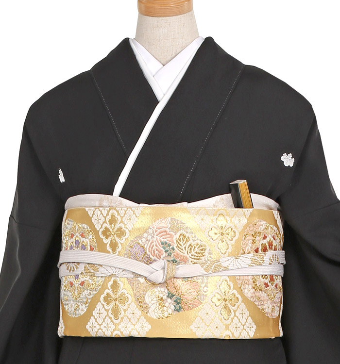 関芳 黒留袖 No.CA-0994-Lサイズ_01