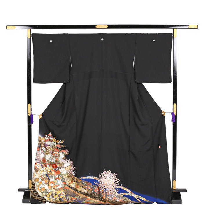 関芳 黒留袖 No.CA-0996-Lサイズ_03