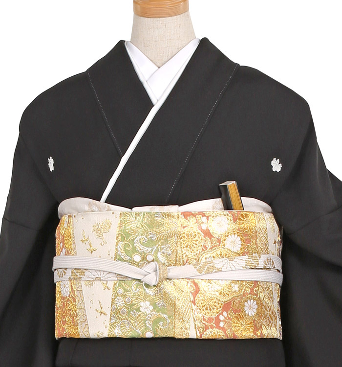 関芳 黒留袖 No.CA-0996-Lサイズ_01