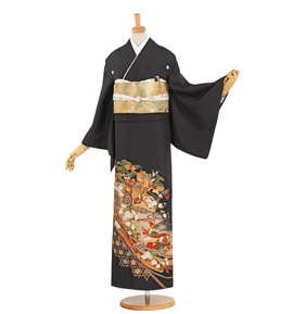 黒留袖 No.CA-0999-ワイド-MOサイズ