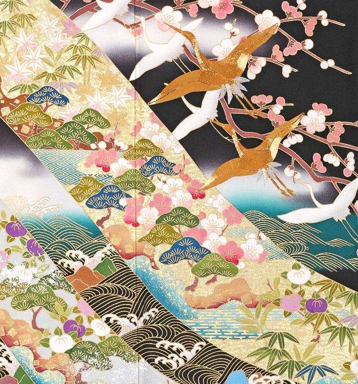 桂由美 黒留袖 No.CA-1003-Mサイズ_05