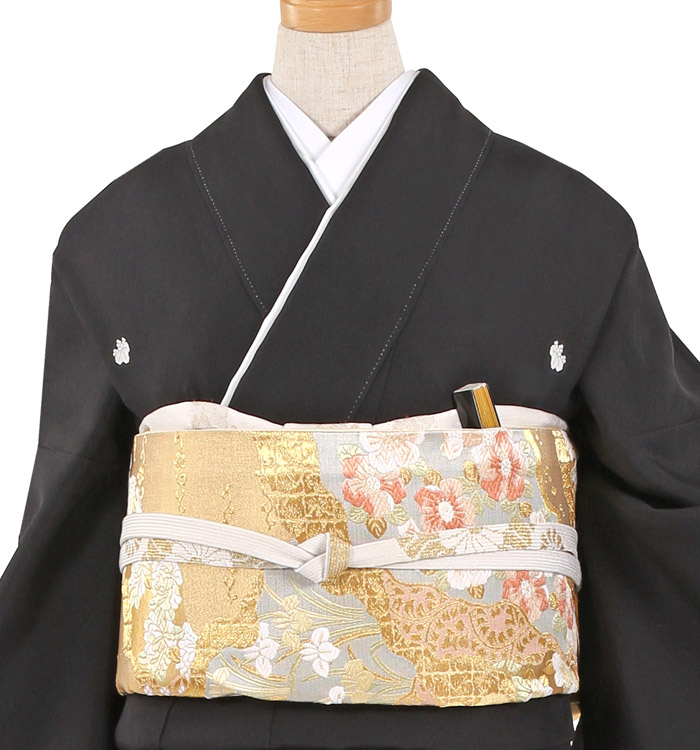 桂由美 黒留袖 No.CA-1003-Mサイズ_01