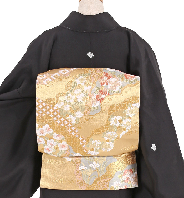 桂由美 黒留袖 No.CA-1003-Mサイズ_02